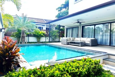 GPPH1392_A  Luxury and new Poolvilla in middle Pattaya
