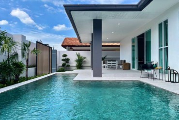 GPPH1689_A  Newly and Modern Poolvilla with 5 bedrooms