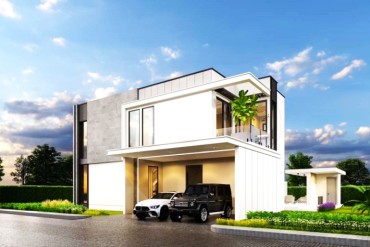 GPPH1863  New luxury Poolvillas in Banglamung area