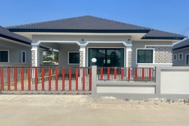 image 15 GPPH1872 New 3-bedroom house in Banglamung