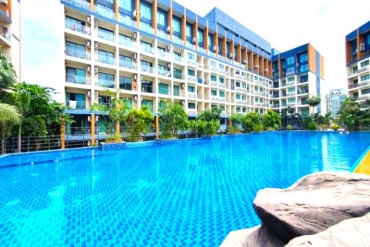 GPPC3555  Cozy 1-bedroom condo in Jomtien