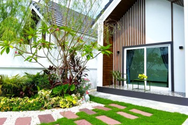 image 15 GPPH1955 บ้าน 3 ห้องนอนสร้างใหม่พร้อมสวน