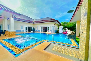 image 22 GPPH1957 Beautiful pool villa in Huay Yai for Sale