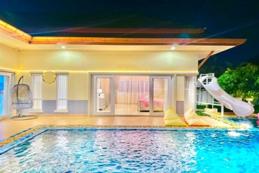 image 23 GPPH1957 Beautiful pool villa in Huay Yai for Sale