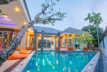 image 20 GPPH1962 Beautiful 4-bedroom pool villa in Huay Yai