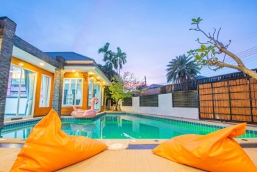 image 20 GPPH1962 Beautiful 4-bedroom pool villa in Huay Yai