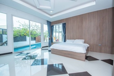 image 20 GPPH1962 Beautiful 4-bedroom pool villa in Huay Yai