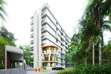 GPPC3652  35 sqm Condo 1 间卧室