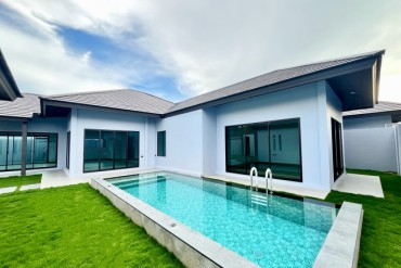 GPPH1991  Modern 3-bedroom Poolvilla in Huay Yai