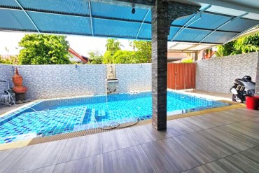 image 10 GPPH1997 Nice 3 bedroom Poolvilla in Huay Yai