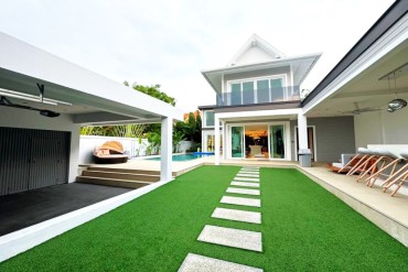 GPPH2014  Modern 5-Bedroom Pool Villa Near Pratamnak Beach