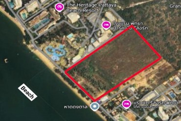 GPPL0241   Special land plot directly at Dongtan Beach