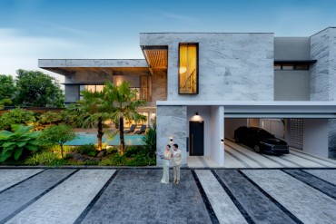 GPPH2042   Brand new luxury and modern house in East Pattaya